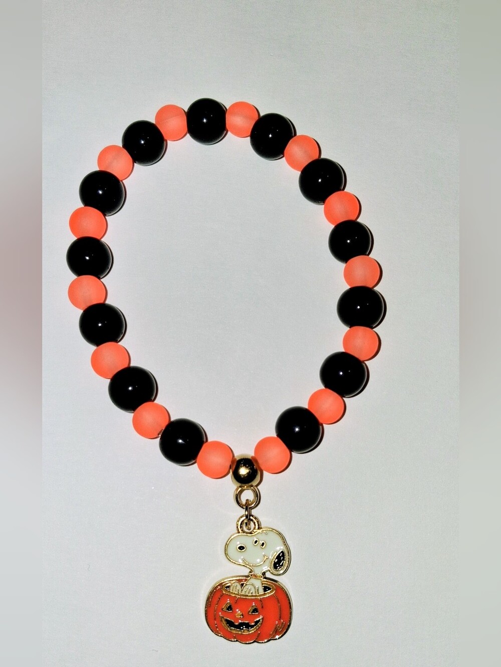 ⭐️ HANDMADE SNOOPY BRACELET